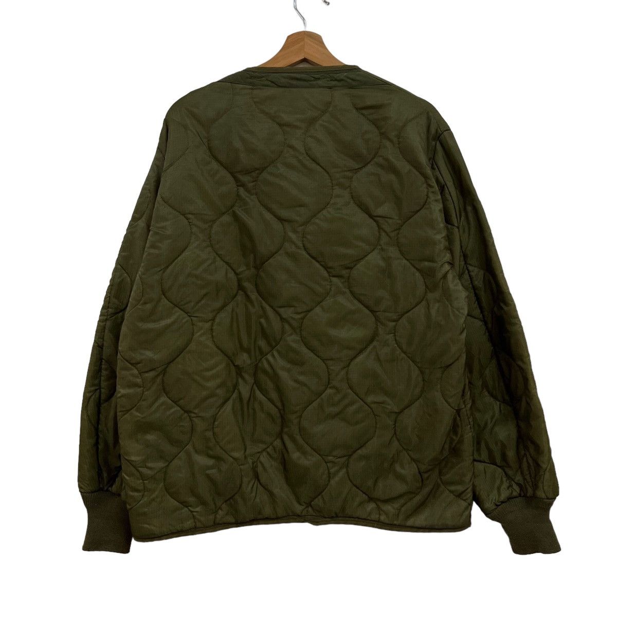 Alpha Industries Vintage Alpha quilted lined jacket made in usa Size US L / EU 52-54 / 3 - 4 Thumbnail