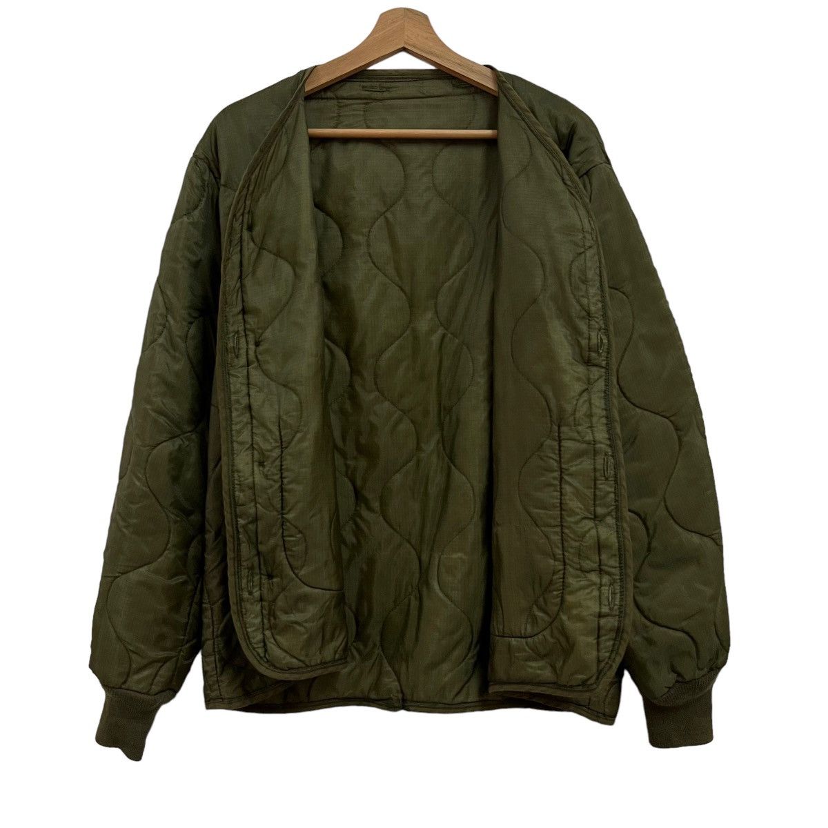 Alpha Industries Vintage Alpha quilted lined jacket made in usa Size US L / EU 52-54 / 3 - 5 Thumbnail