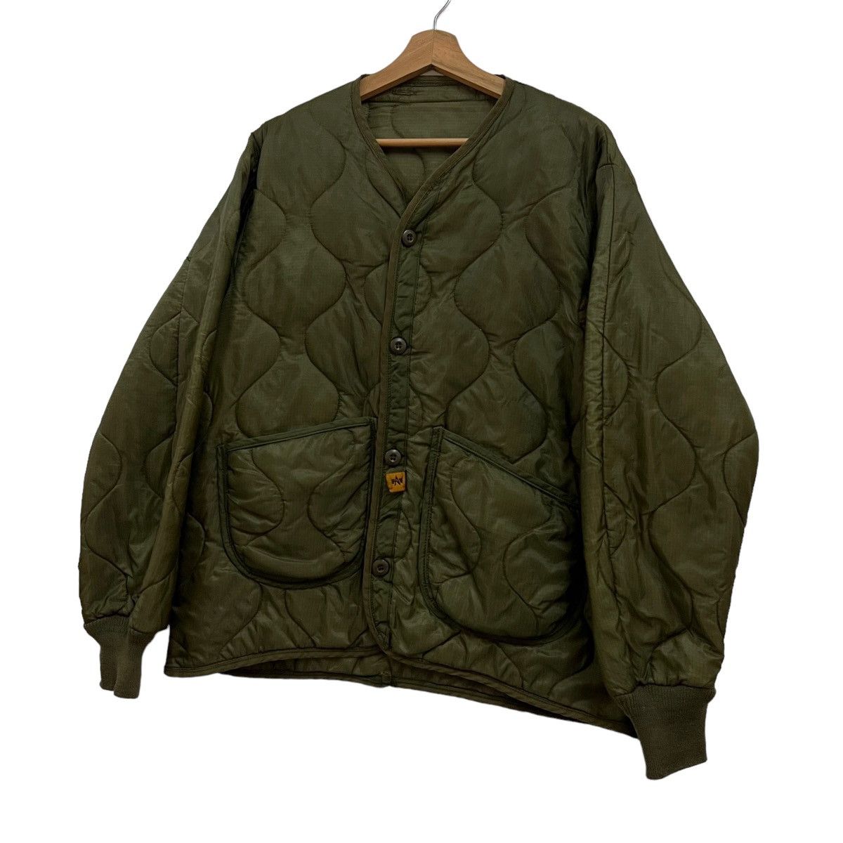 Alpha Industries Vintage Alpha quilted lined jacket made in usa Size US L / EU 52-54 / 3 - 2 Thumbnail