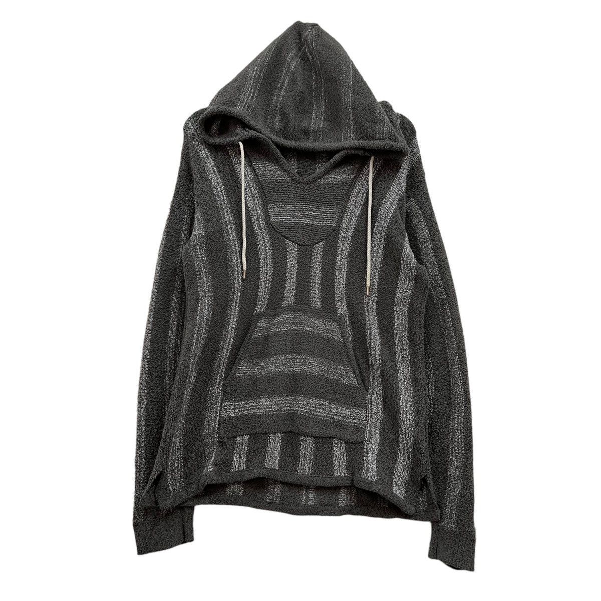 Beams Plus 🔥 Beams stripe hoodies Baja Fleece Size US M / EU 48-50 / 2 - 1 Thumbnail