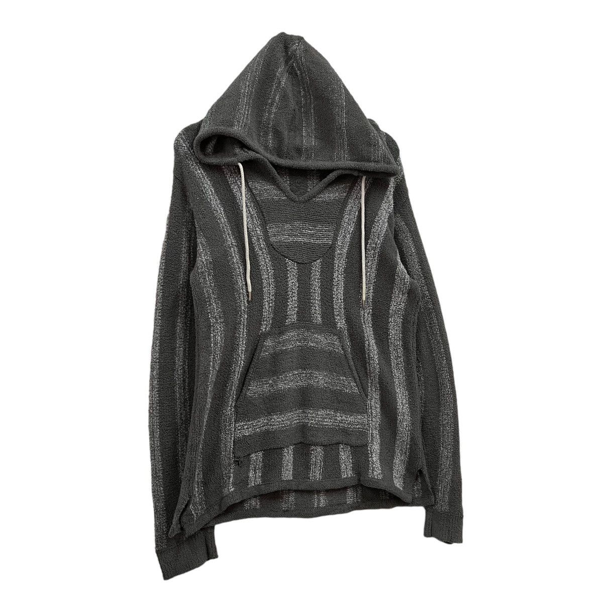 Beams Plus 🔥 Beams stripe hoodies Baja Fleece Size US M / EU 48-50 / 2 - 2 Thumbnail