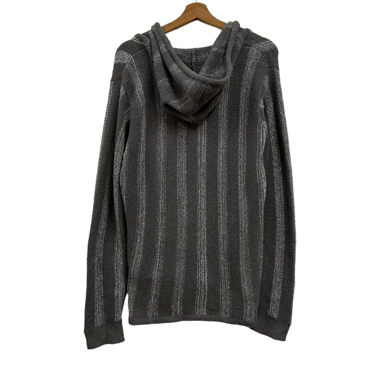Beams Plus 🔥 Beams stripe hoodies Baja Fleece Size US M / EU 48-50 / 2 - 3 Thumbnail