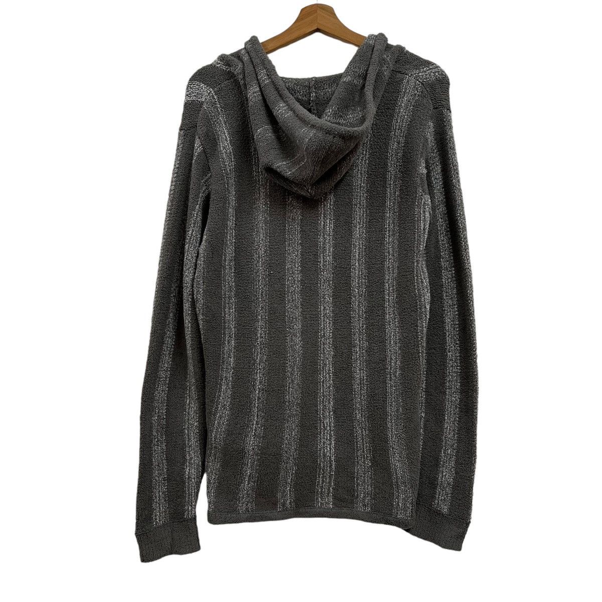 Beams Plus 🔥 Beams stripe hoodies Baja Fleece Size US M / EU 48-50 / 2 - 4 Thumbnail