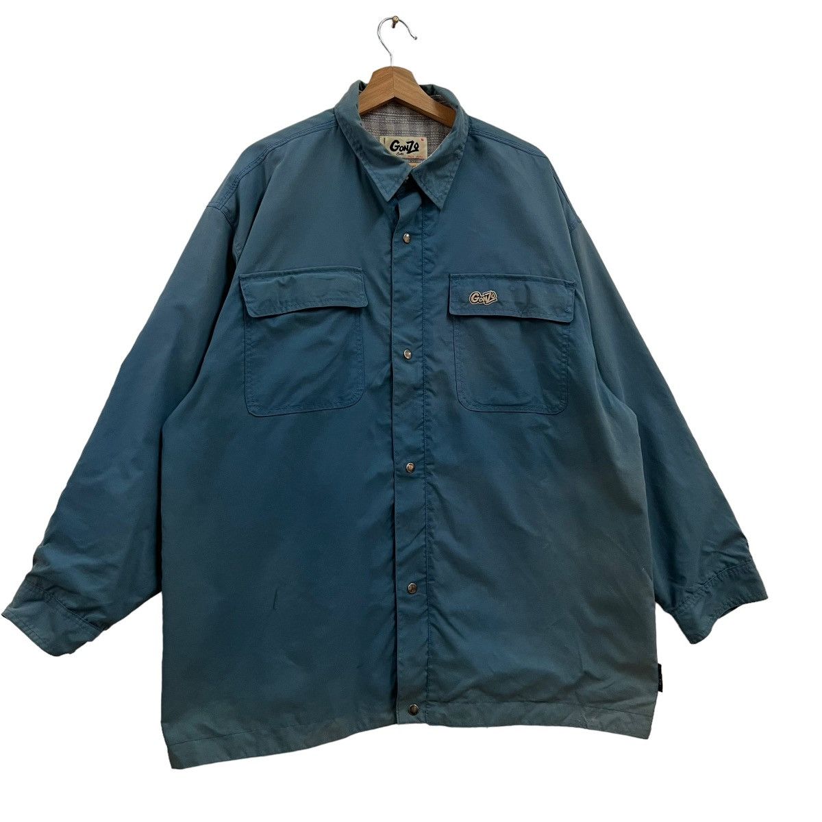 Japanese Brand Vintage Gonzo Surf jacket Size US M / EU 48-50 / 2 - 2 Thumbnail