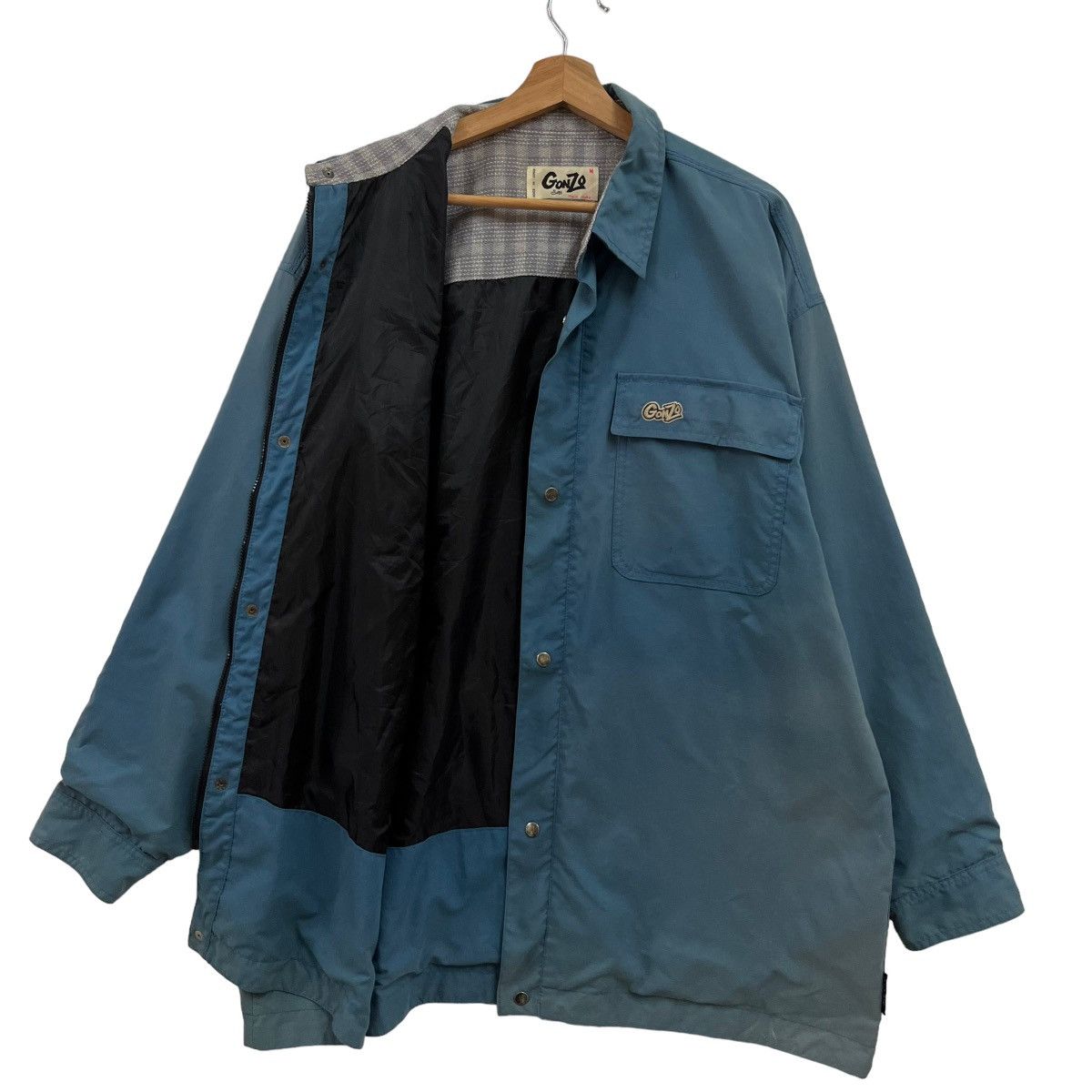 Japanese Brand Vintage Gonzo Surf jacket Size US M / EU 48-50 / 2 - 6 Thumbnail