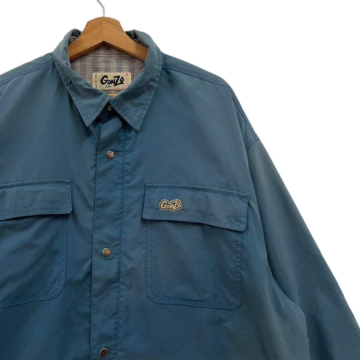 Japanese Brand Vintage Gonzo Surf jacket Size US M / EU 48-50 / 2 - 5 Thumbnail