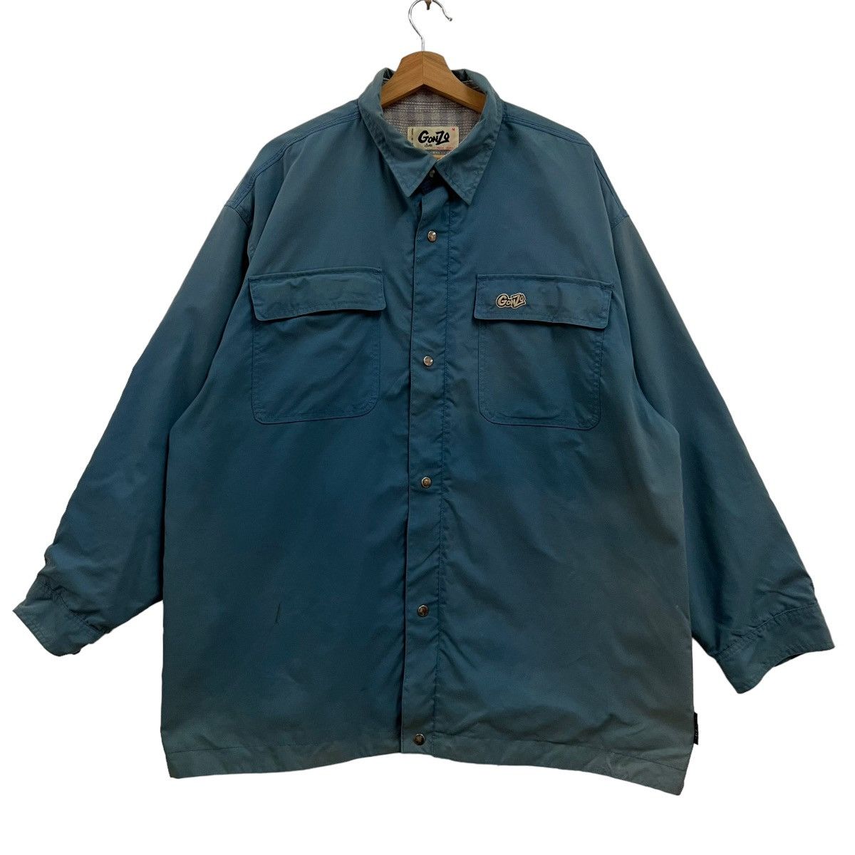 Japanese Brand Vintage Gonzo Surf jacket Size US M / EU 48-50 / 2 - 1 Thumbnail