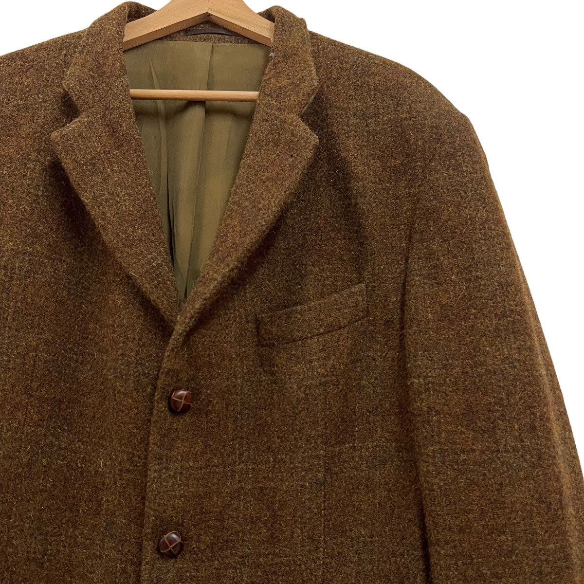 Harris Tweed Vintage Hariss Tweed Blazer Jacket Size US S / EU 44-46 / 1 - 2 Thumbnail