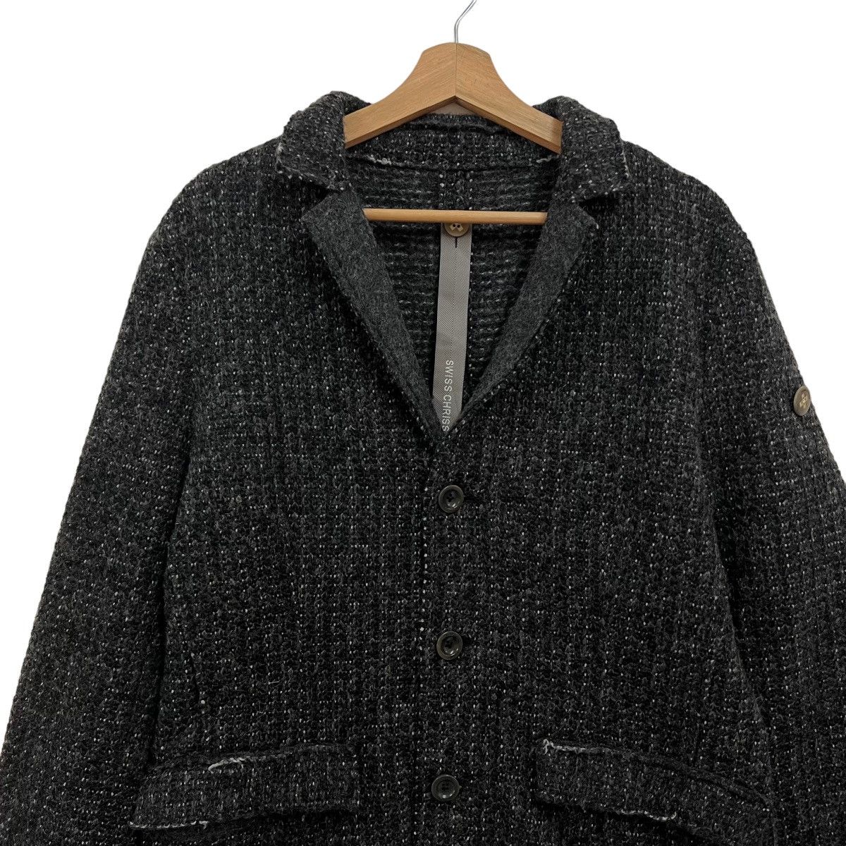 Other 💥 SWISS CHRISS OVERCOAT MADE IN ITALY Size US M / EU 48-50 / 2 - 3 Thumbnail