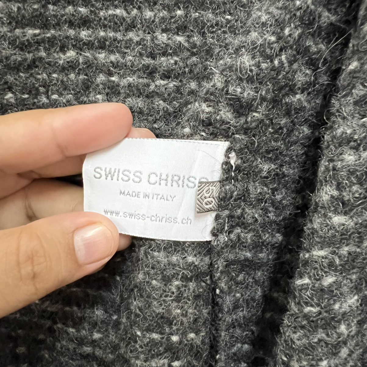 Other 💥 SWISS CHRISS OVERCOAT MADE IN ITALY Size US M / EU 48-50 / 2 - 8 Thumbnail