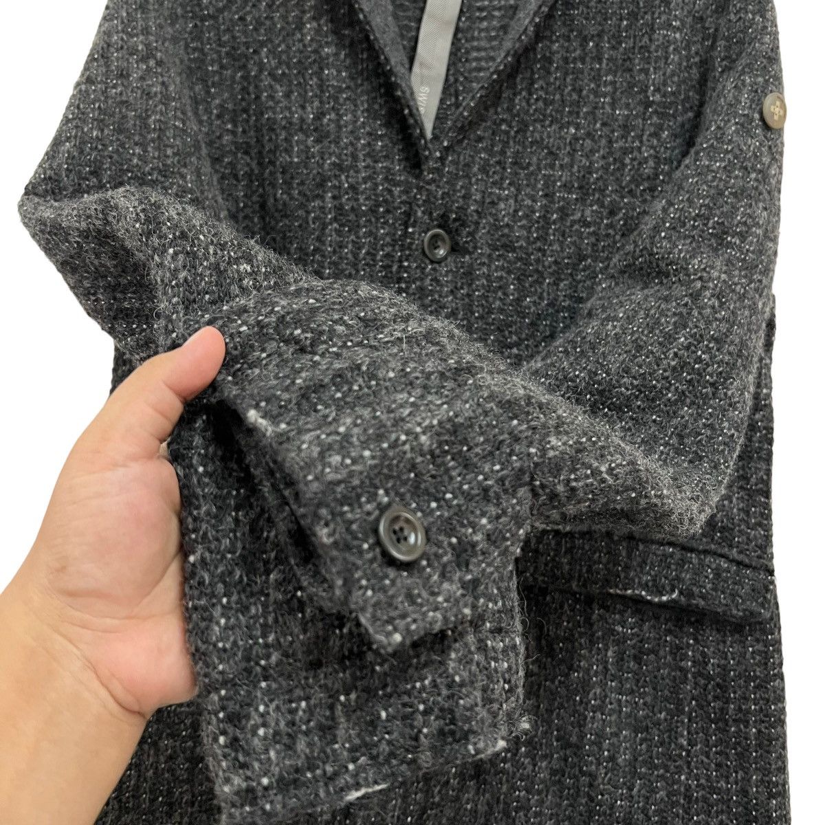 Other 💥 SWISS CHRISS OVERCOAT MADE IN ITALY Size US M / EU 48-50 / 2 - 7 Thumbnail