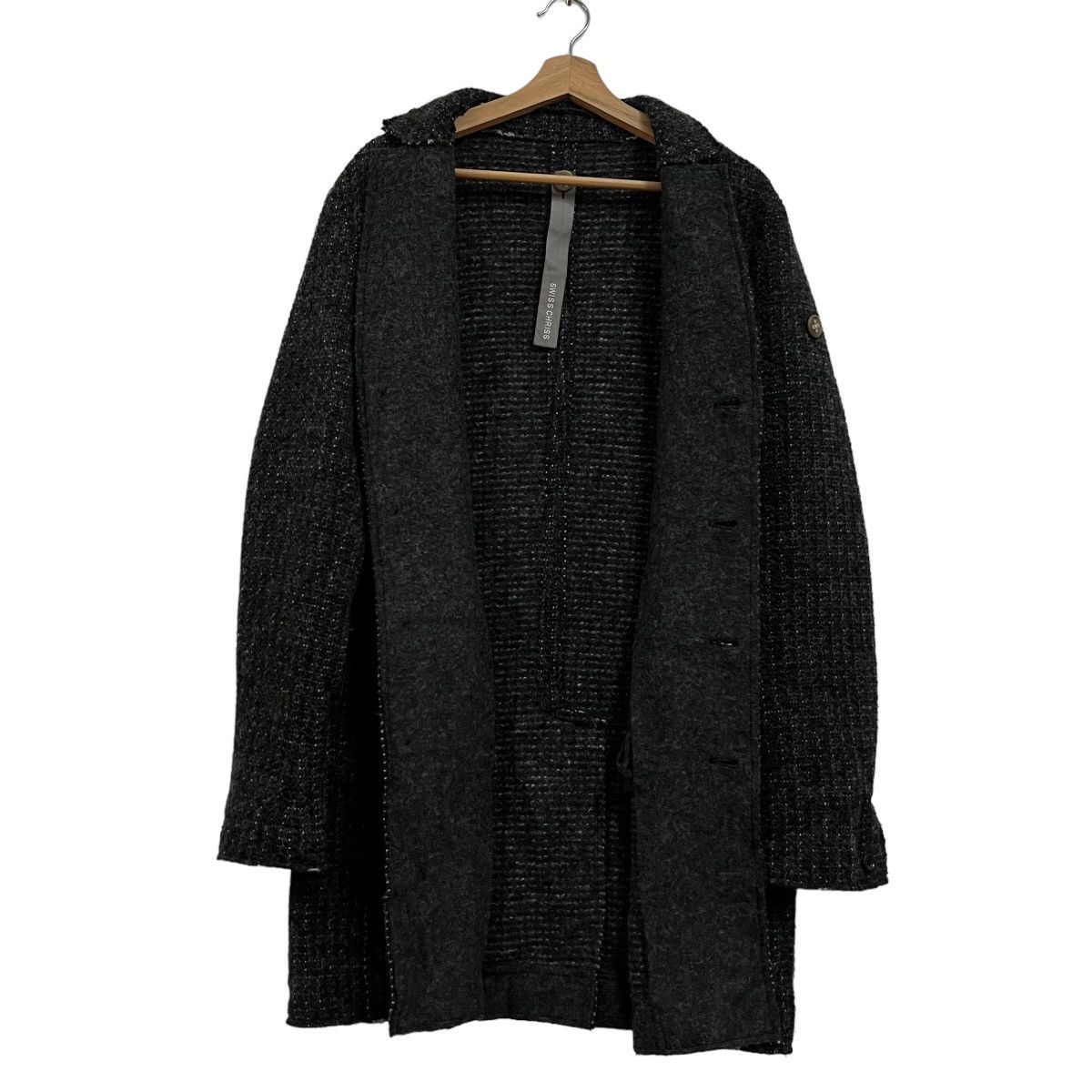 Other 💥 SWISS CHRISS OVERCOAT MADE IN ITALY Size US M / EU 48-50 / 2 - 6 Thumbnail