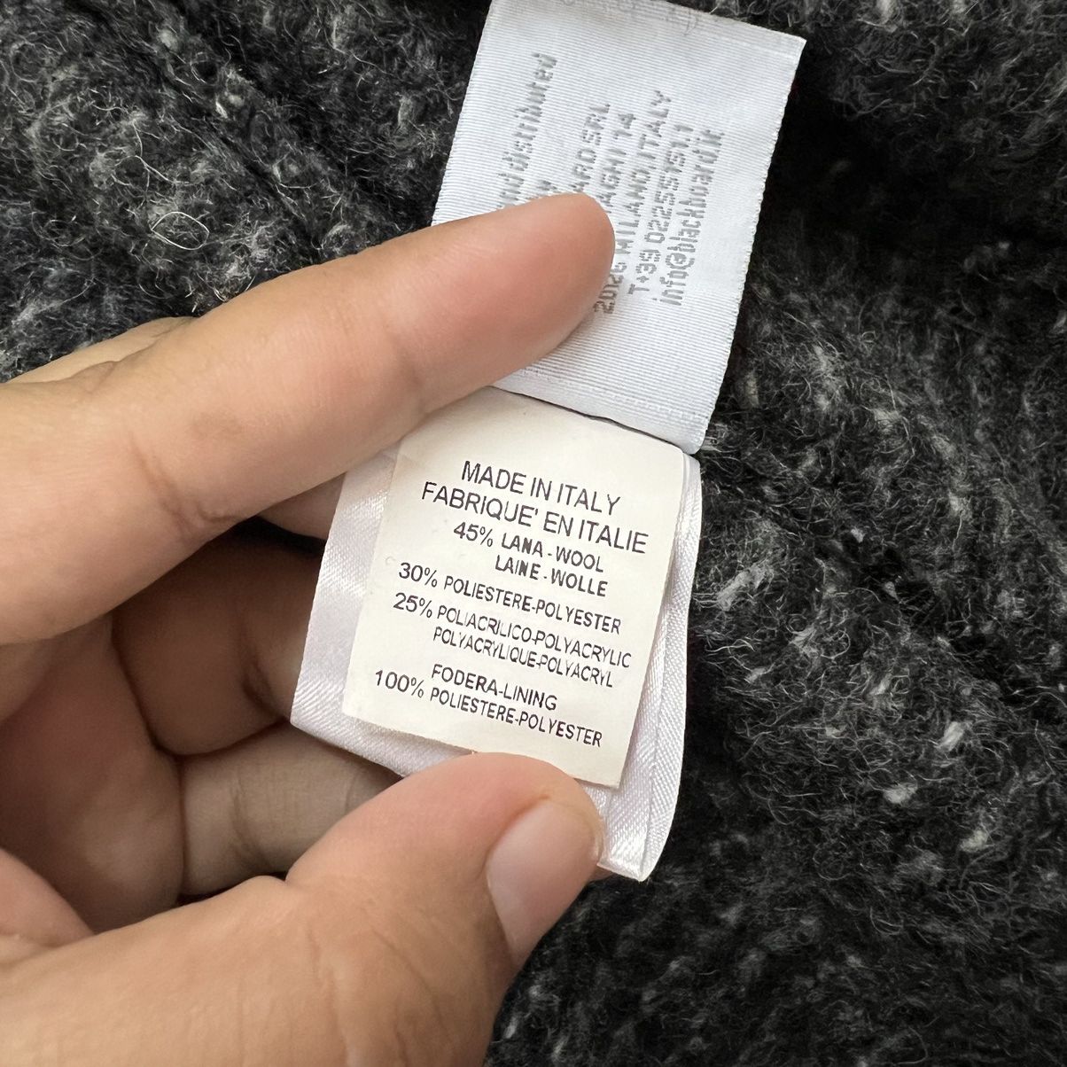 Other 💥 SWISS CHRISS OVERCOAT MADE IN ITALY Size US M / EU 48-50 / 2 - 9 Thumbnail