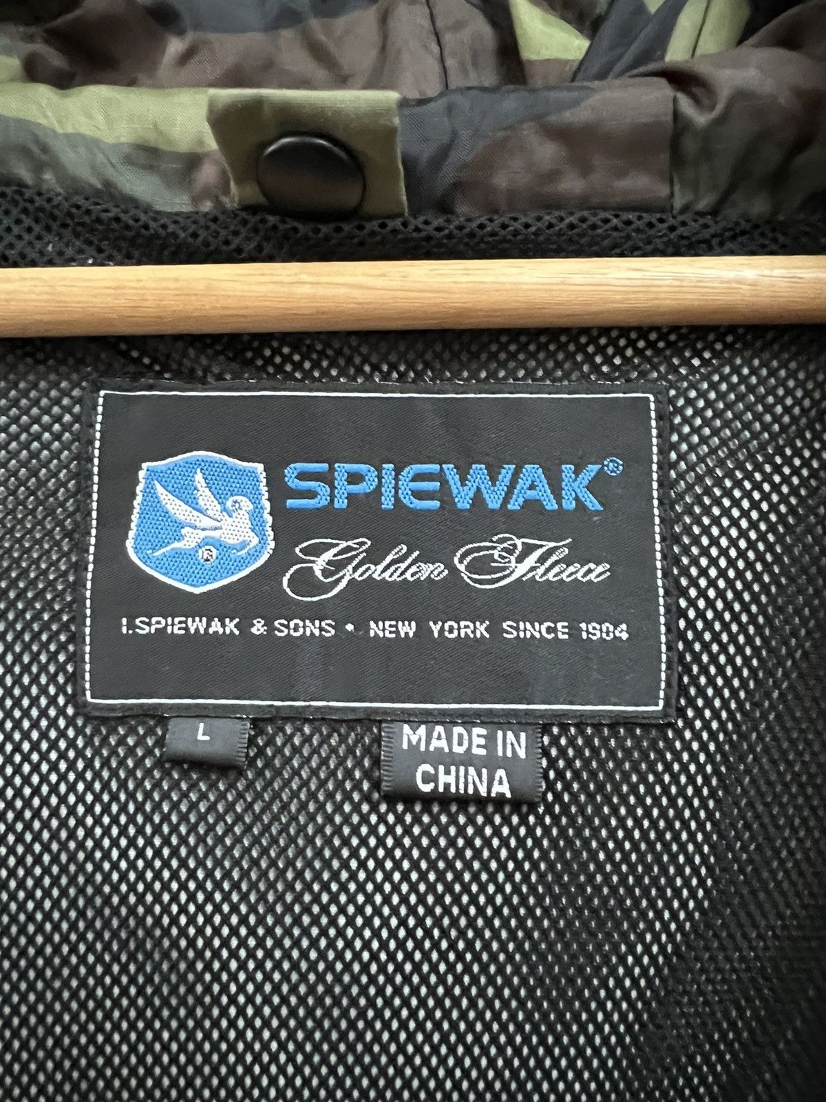 I. Spiewak And Sons 💥 SPIEWALK PARKA Size US L / EU 52-54 / 3 - 10 Thumbnail