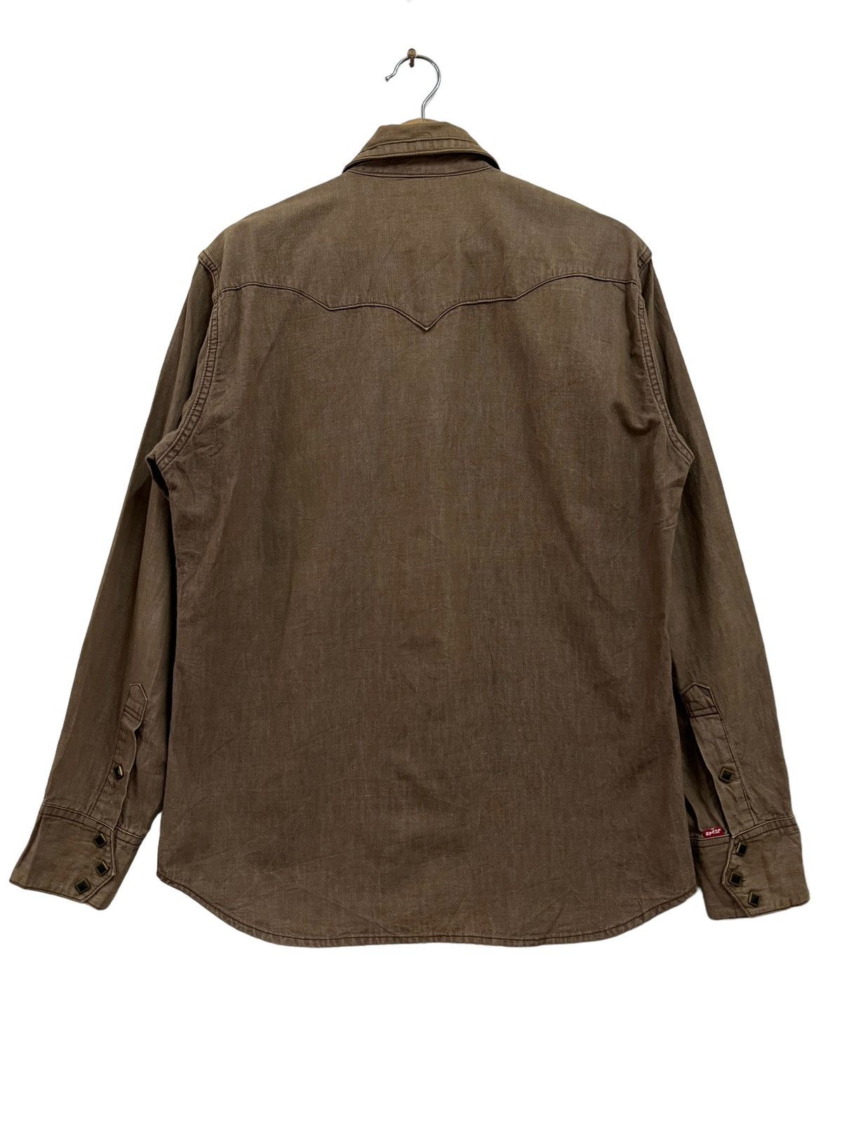 Levi's × Levi's Vintage Clothing 💥 VINTAGE LEVIS SHIRT Size US L / EU 52-54 / 3 - 4 Thumbnail