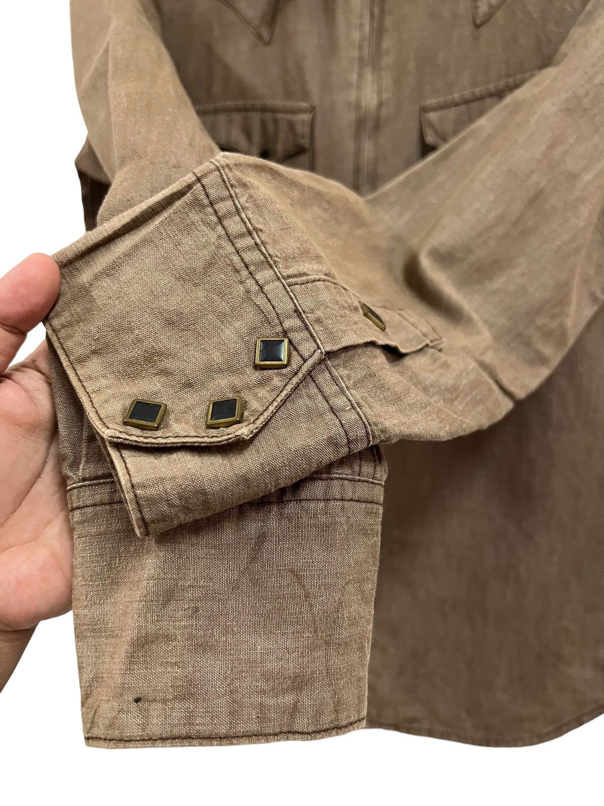 Levi's × Levi's Vintage Clothing 💥 VINTAGE LEVIS SHIRT Size US L / EU 52-54 / 3 - 6 Thumbnail