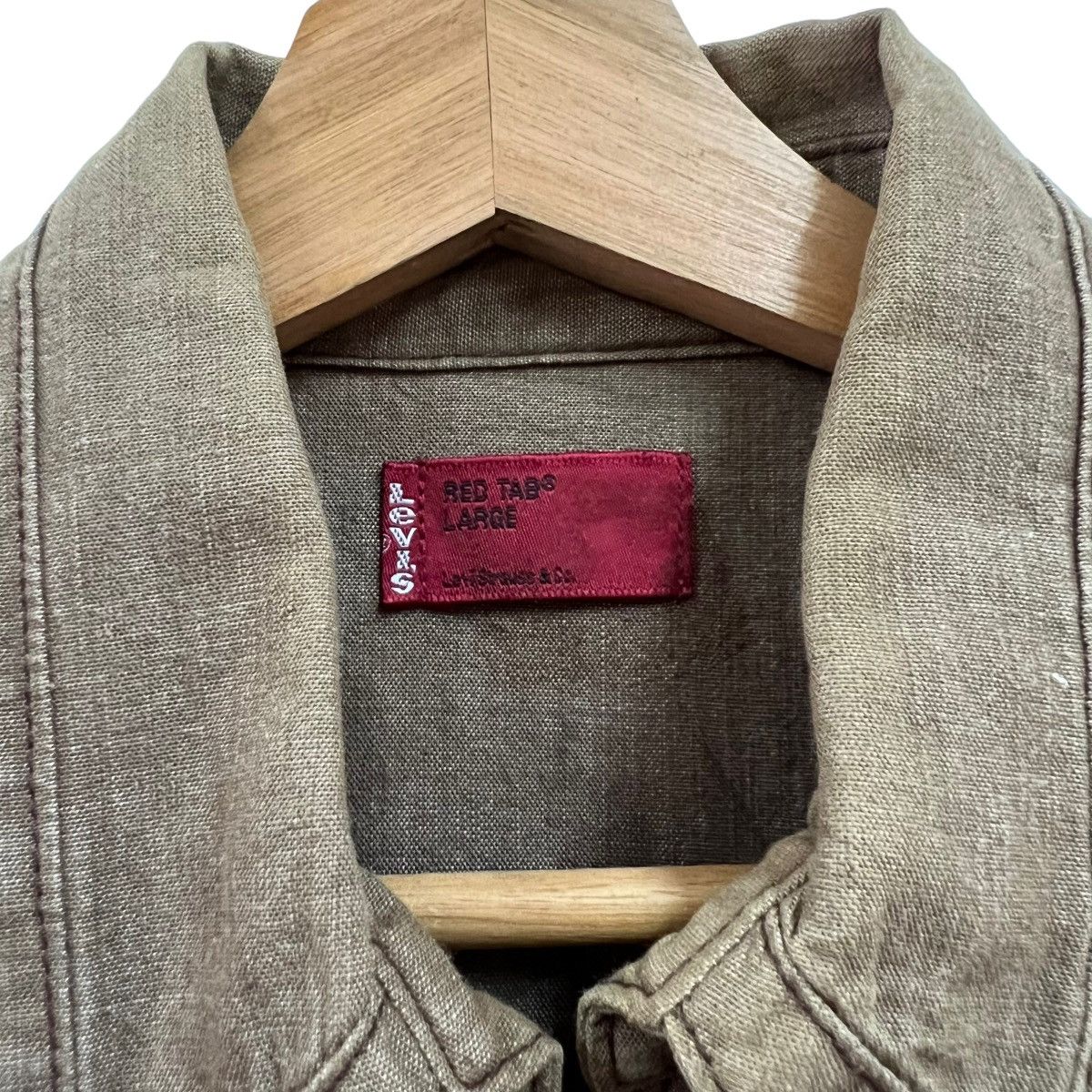 Levi's × Levi's Vintage Clothing 💥 VINTAGE LEVIS SHIRT Size US L / EU 52-54 / 3 - 5 Thumbnail