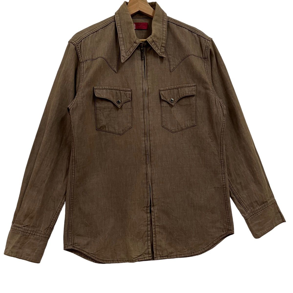 Levi's × Levi's Vintage Clothing 💥 VINTAGE LEVIS SHIRT Size US L / EU 52-54 / 3 - 2 Thumbnail