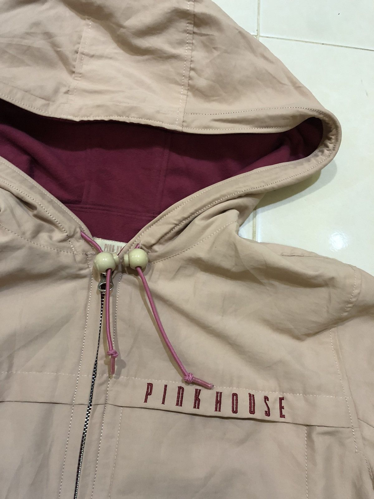 Japanese Brand × Pink House Pink house sports zipper jacket size L Size US L / EU 52-54 / 3 - 4 Thumbnail