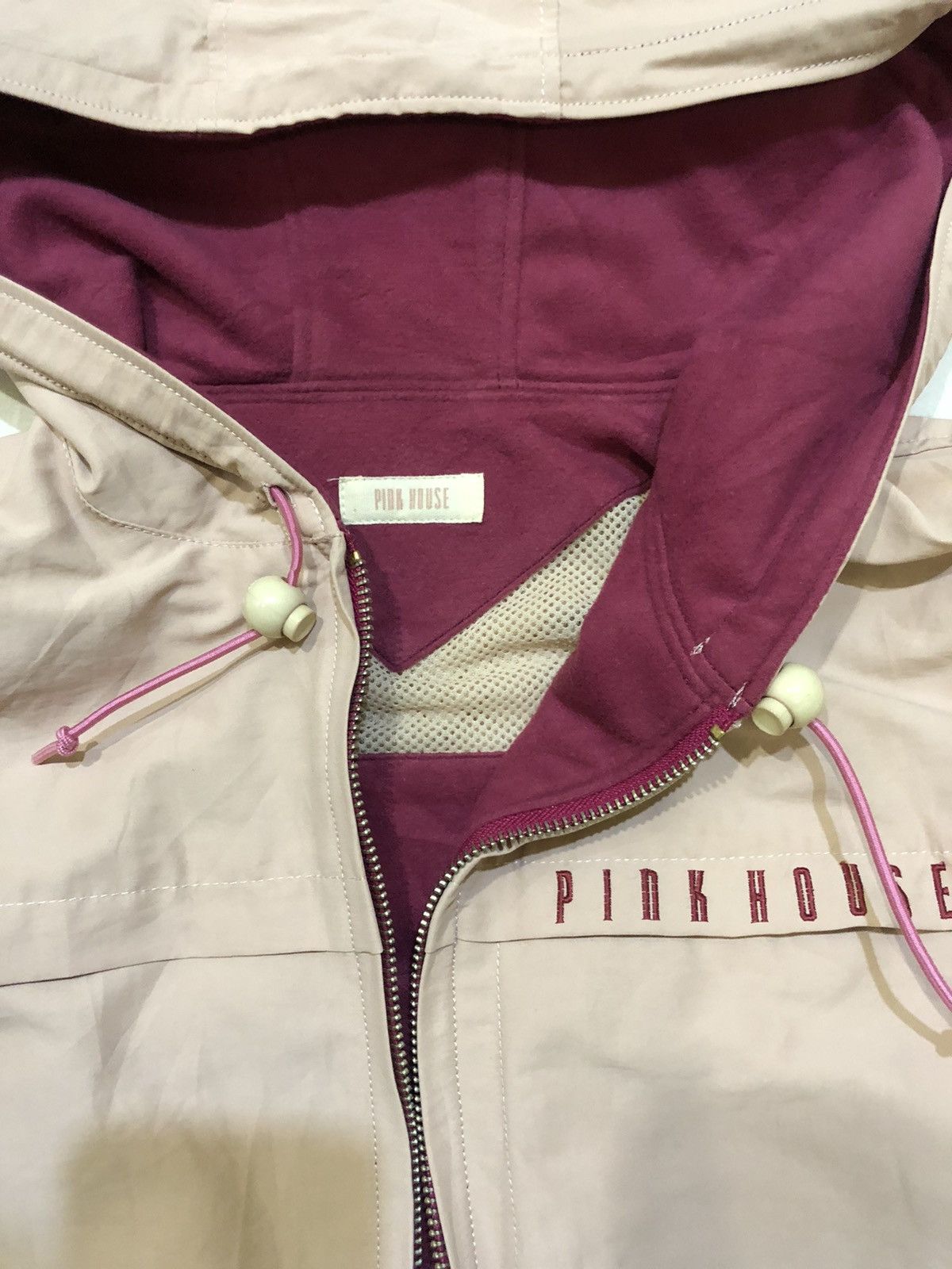 Japanese Brand × Pink House Pink house sports zipper jacket size L Size US L / EU 52-54 / 3 - 5 Thumbnail