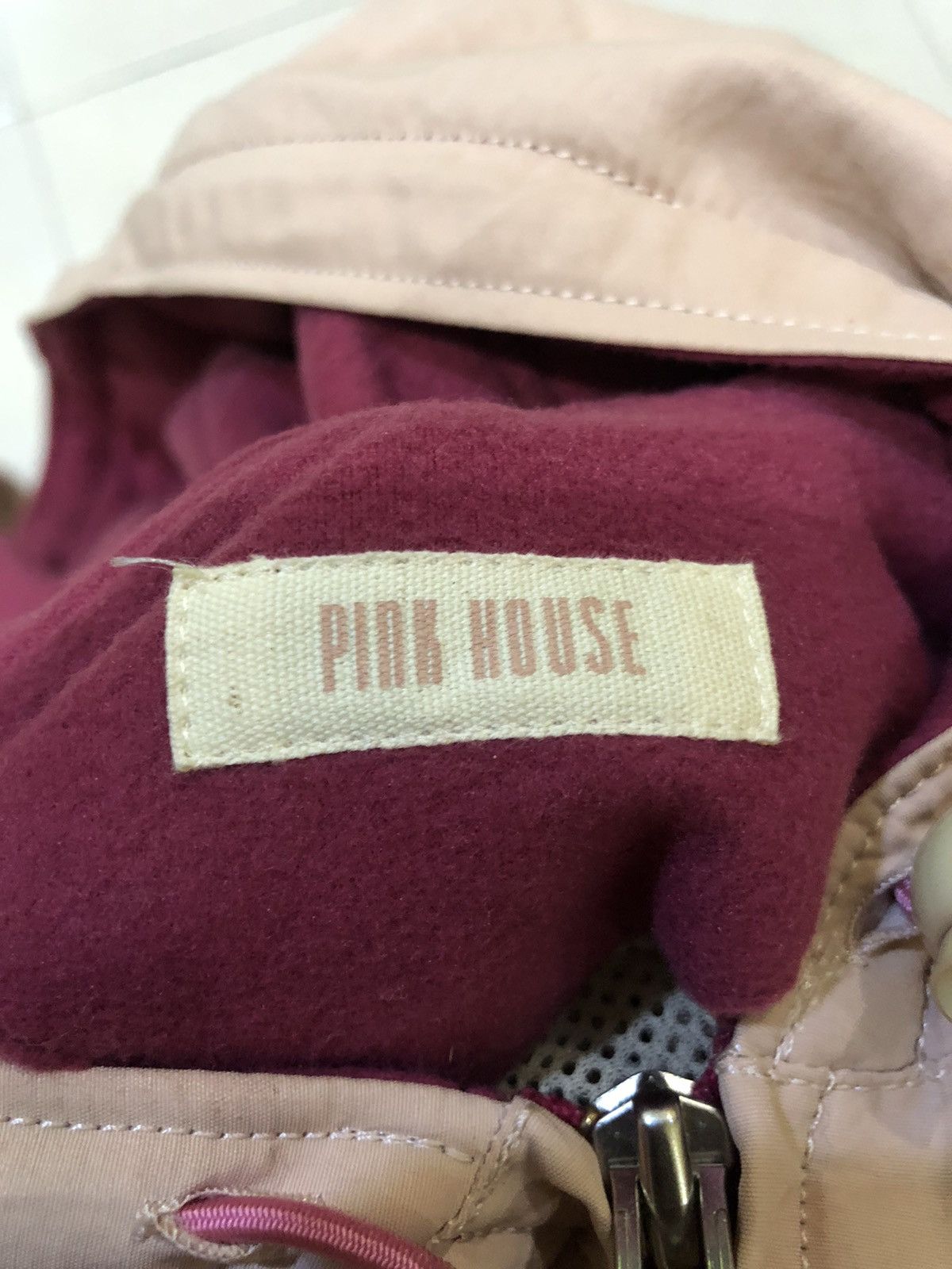 Japanese Brand × Pink House Pink house sports zipper jacket size L Size US L / EU 52-54 / 3 - 6 Thumbnail