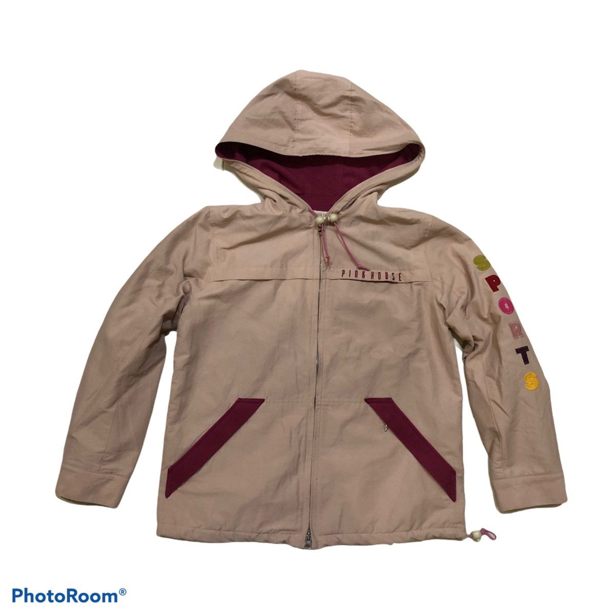 Japanese Brand × Pink House Pink house sports zipper jacket size L Size US L / EU 52-54 / 3 - 1 Thumbnail