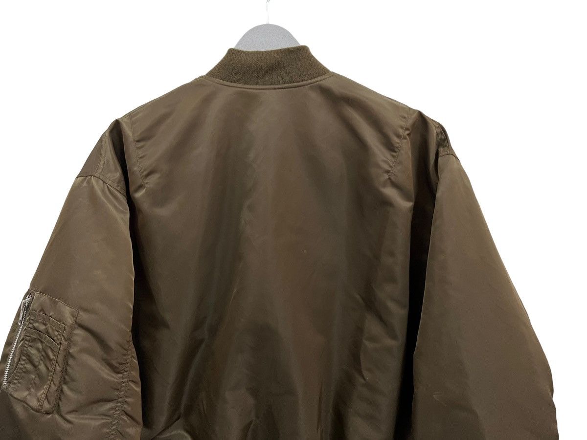 20471120 × Japanese Brand × Vintage 💥 Vintage Riot Paper 2047 Uniqlo bomber jacket Size US XL / EU 56 / 4 - 8 Thumbnail