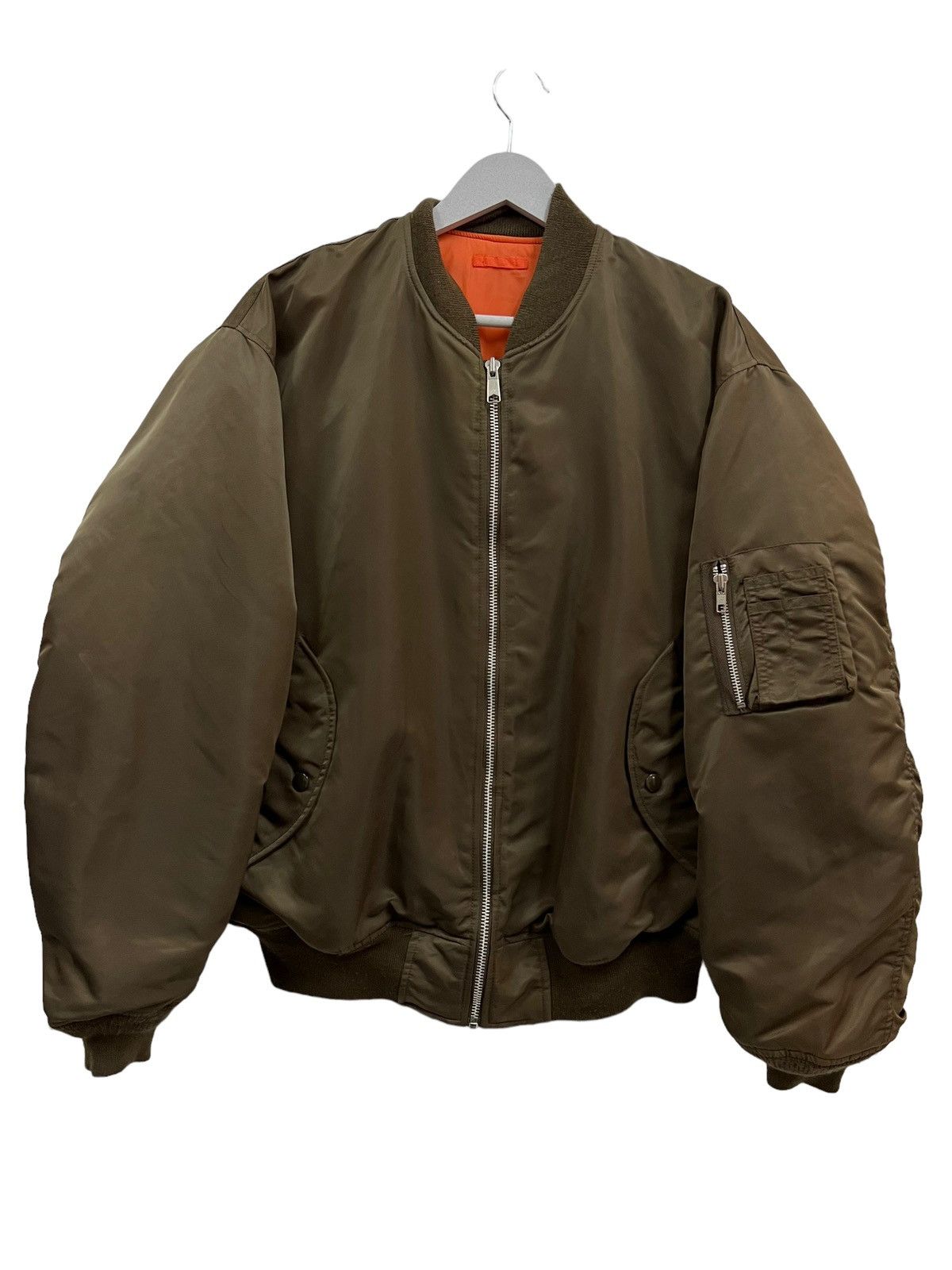 20471120 × Japanese Brand × Vintage 💥 Vintage Riot Paper 2047 Uniqlo bomber jacket Size US XL / EU 56 / 4 - 1 Thumbnail