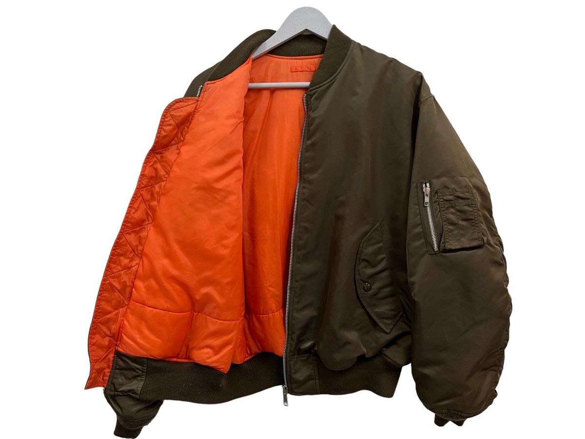 20471120 × Japanese Brand × Vintage 💥 Vintage Riot Paper 2047 Uniqlo bomber jacket Size US XL / EU 56 / 4 - 13 Thumbnail