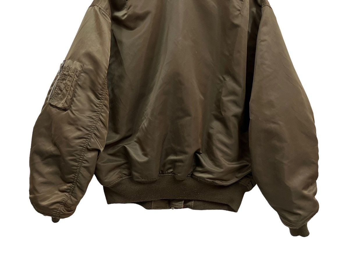 20471120 × Japanese Brand × Vintage 💥 Vintage Riot Paper 2047 Uniqlo bomber jacket Size US XL / EU 56 / 4 - 10 Thumbnail