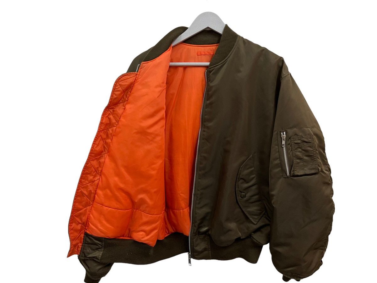 20471120 × Japanese Brand × Vintage 💥 Vintage Riot Paper 2047 Uniqlo bomber jacket Size US XL / EU 56 / 4 - 14 Thumbnail