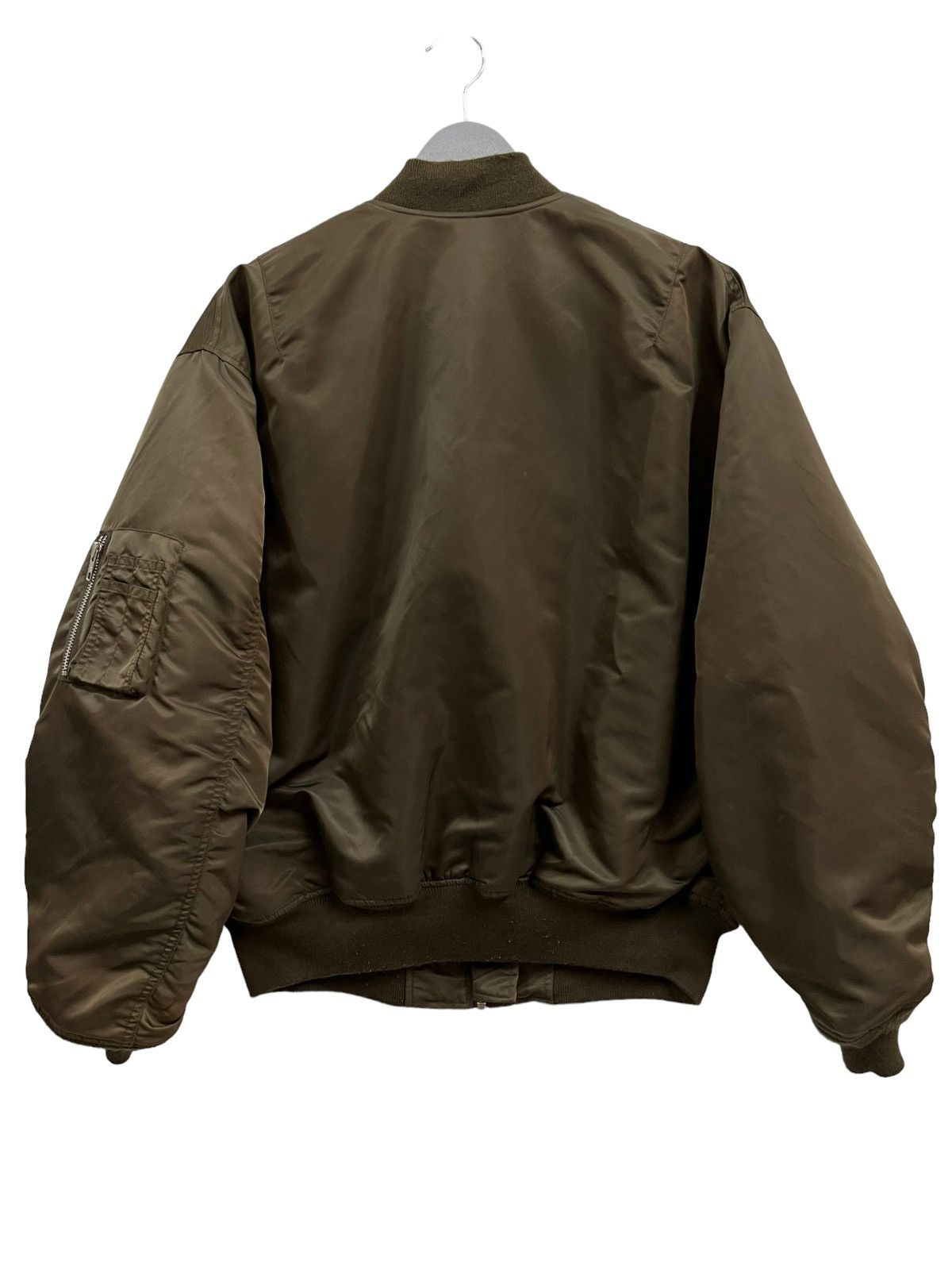 20471120 × Japanese Brand × Vintage 💥 Vintage Riot Paper 2047 Uniqlo bomber jacket Size US XL / EU 56 / 4 - 7 Thumbnail