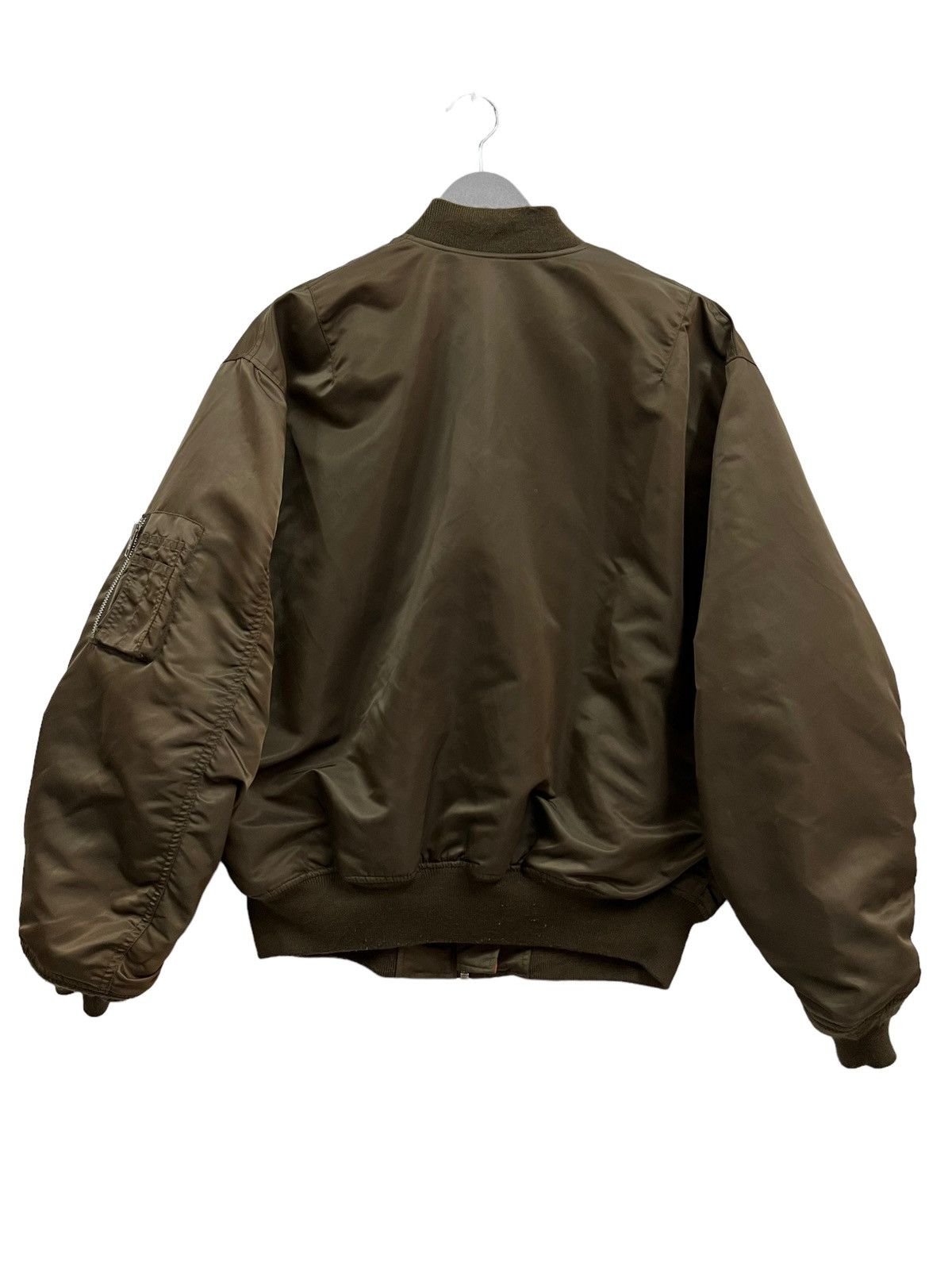 20471120 × Japanese Brand × Vintage 💥 Vintage Riot Paper 2047 Uniqlo bomber jacket Size US XL / EU 56 / 4 - 9 Thumbnail