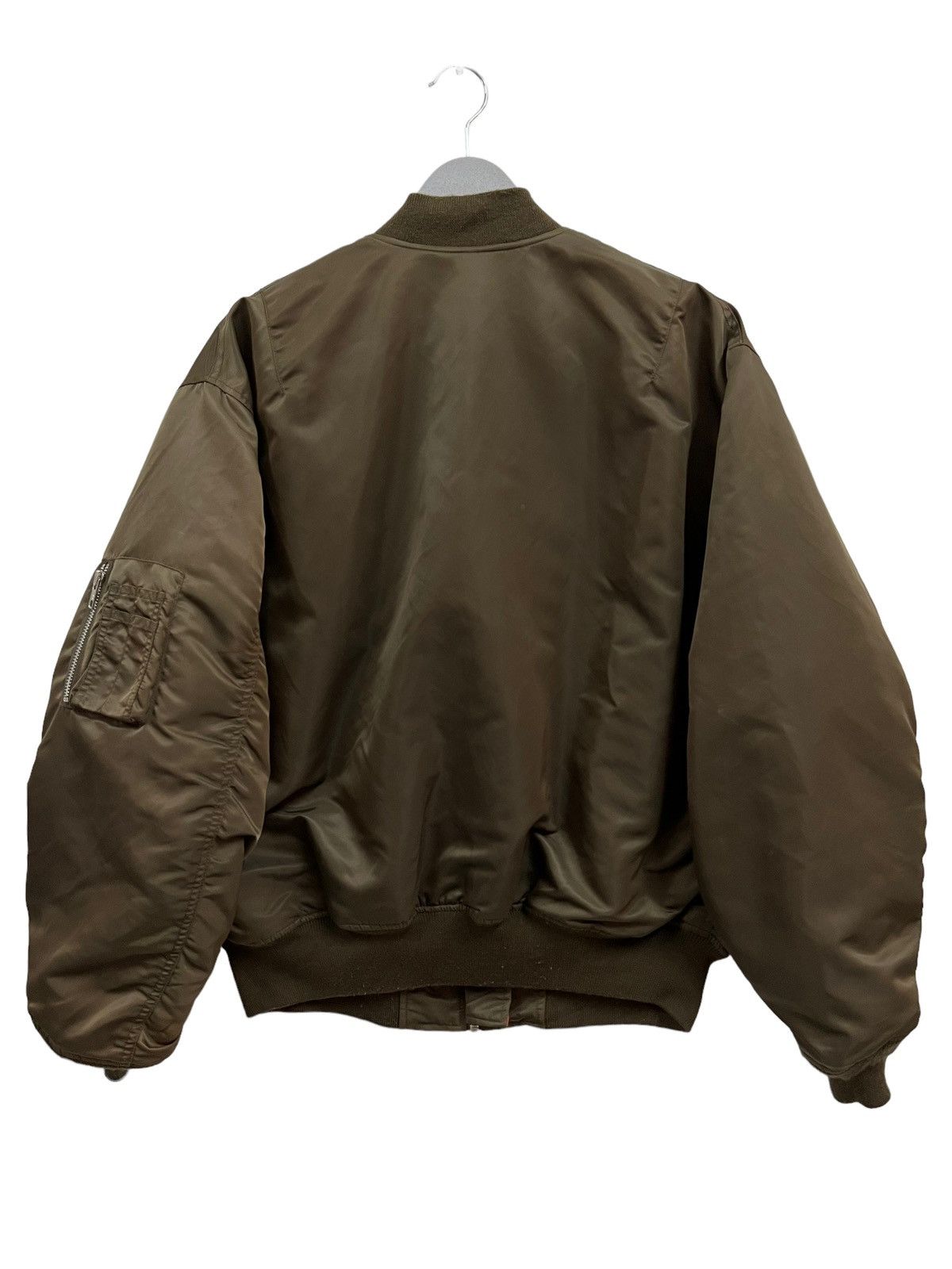 20471120 × Japanese Brand × Vintage 💥 Vintage Riot Paper 2047 Uniqlo bomber jacket Size US XL / EU 56 / 4 - 6 Thumbnail