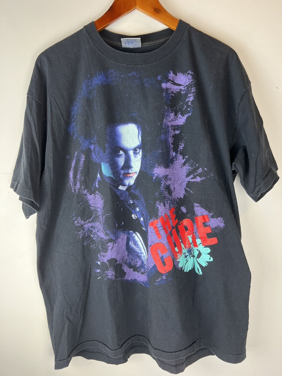 Band Tees × The Cure × Vintage Vintage 1989 The Cure The Prayer Tour Band Tee Size US L / EU 52-54 / 3 - 5 Thumbnail
