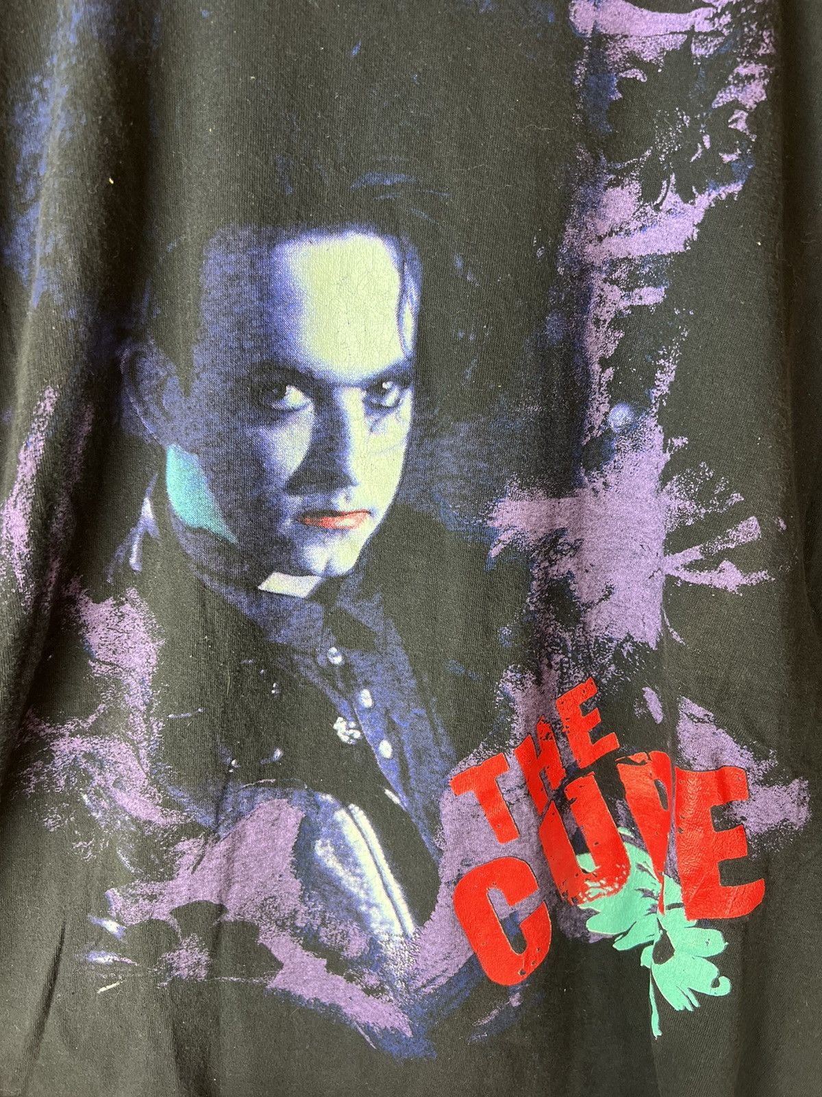 Band Tees × The Cure × Vintage Vintage 1989 The Cure The Prayer Tour Band Tee Size US L / EU 52-54 / 3 - 7 Thumbnail