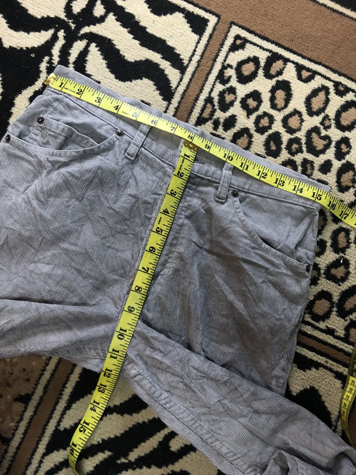 Levi's × Vintage VINTAGE 80s LEVIS 517 WHITE TAB CORDUROY PANTS MADE IN USA Size US 31 - 13 Thumbnail