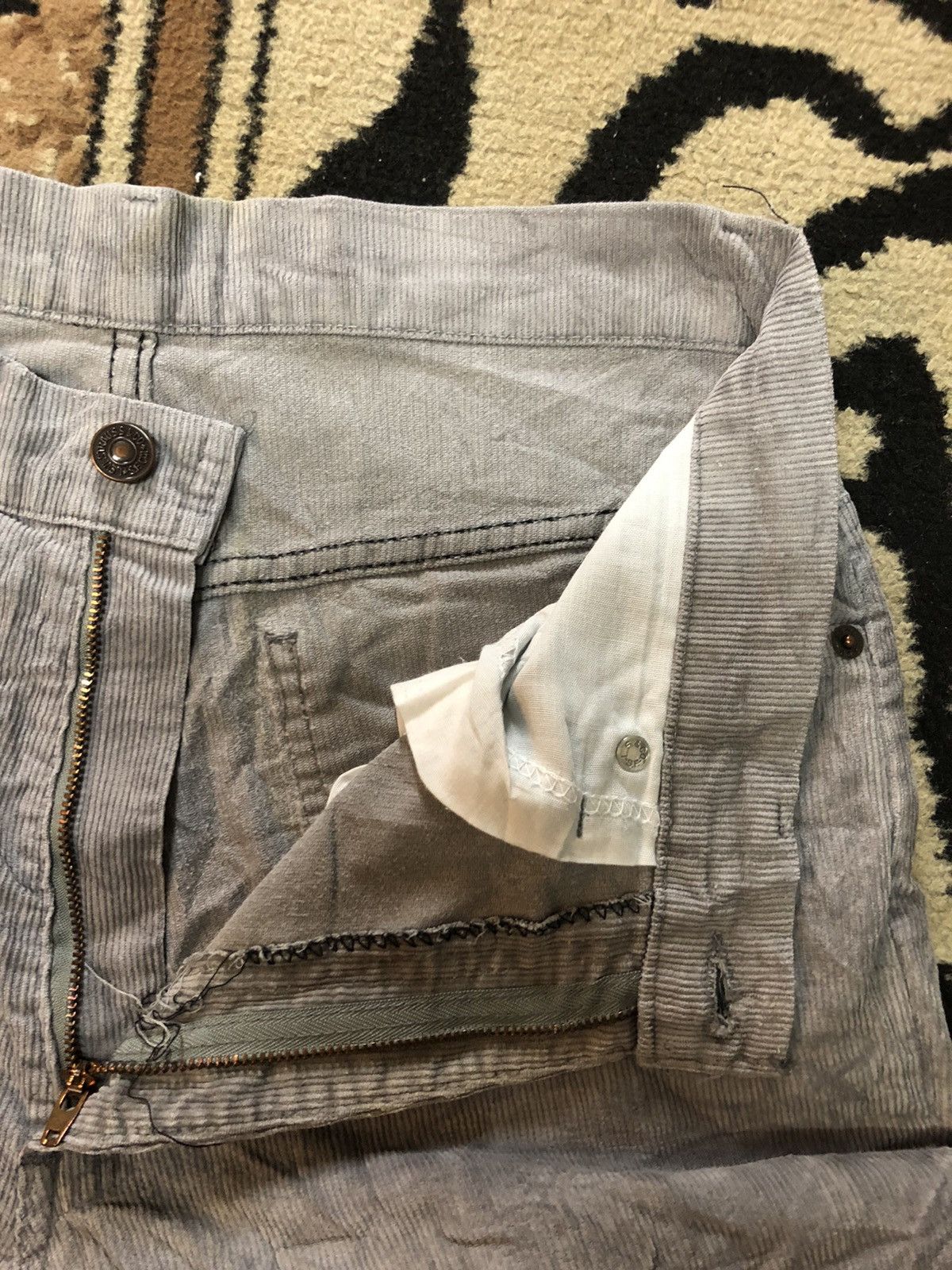 Levi's × Vintage VINTAGE 80s LEVIS 517 WHITE TAB CORDUROY PANTS MADE IN USA Size US 31 - 5 Thumbnail