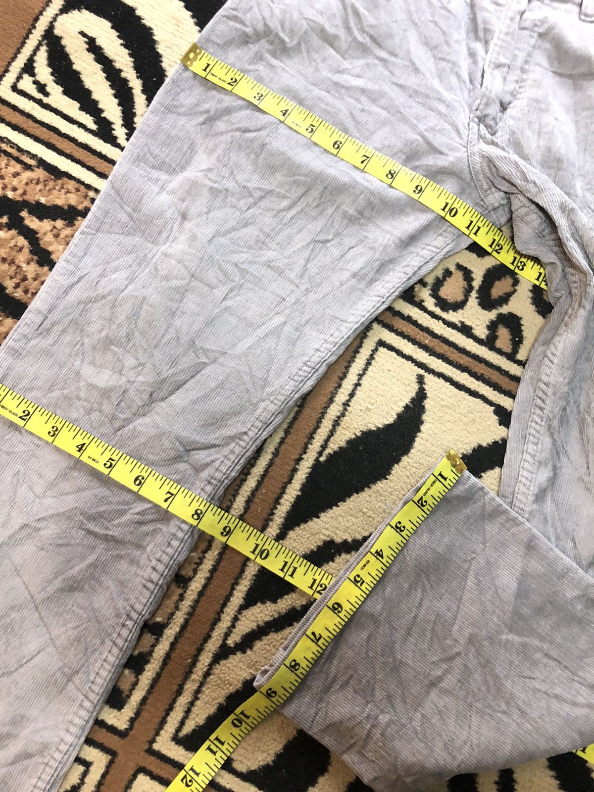 Levi's × Vintage VINTAGE 80s LEVIS 517 WHITE TAB CORDUROY PANTS MADE IN USA Size US 31 - 15 Thumbnail