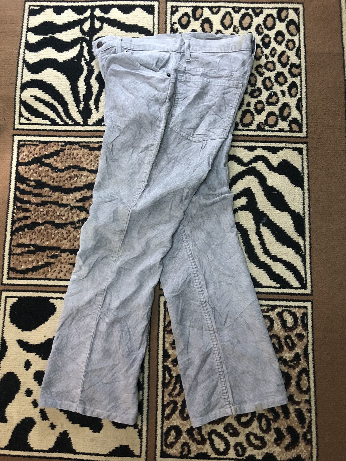 Levi's × Vintage VINTAGE 80s LEVIS 517 WHITE TAB CORDUROY PANTS MADE IN USA Size US 31 - 11 Thumbnail