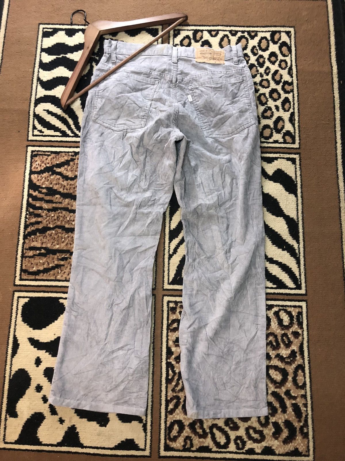 Levi's × Vintage VINTAGE 80s LEVIS 517 WHITE TAB CORDUROY PANTS MADE IN USA Size US 31 - 7 Thumbnail
