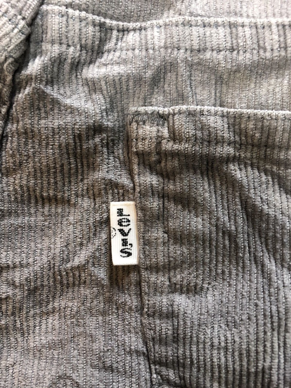 Levi's × Vintage VINTAGE 80s LEVIS 517 WHITE TAB CORDUROY PANTS MADE IN USA Size US 31 - 9 Thumbnail