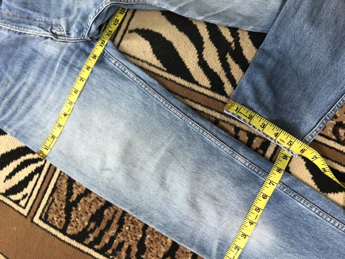 Levi's Vintage Clothing × Vintage VINTAGE 90s LEVIS 615 BLUE WASH DISTRESSED DENIM Size US 29 - 15 Thumbnail