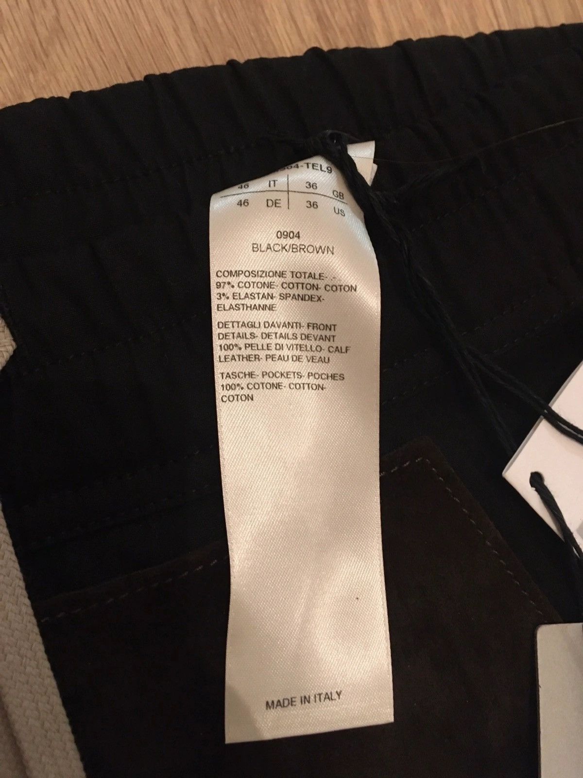Rick Owens NEW 💥 SUEDE CARGO JOGGER LARRY ASAP ROCKY TRAVIS SCOTT 46 Size US 30 / EU 46 - 7 Thumbnail