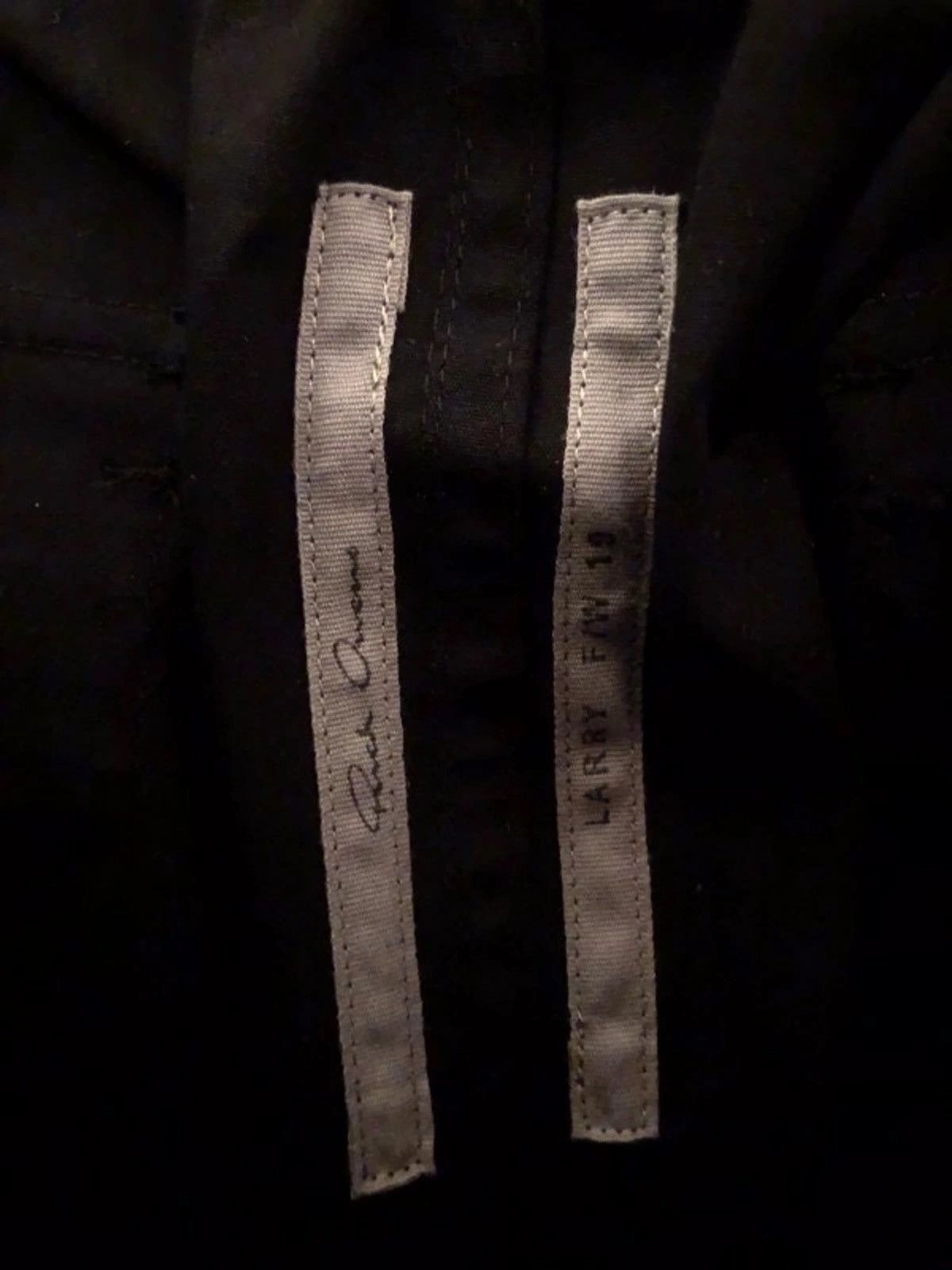 Rick Owens NEW 💥 SUEDE CARGO JOGGER LARRY ASAP ROCKY TRAVIS SCOTT 46 Size US 30 / EU 46 - 6 Thumbnail