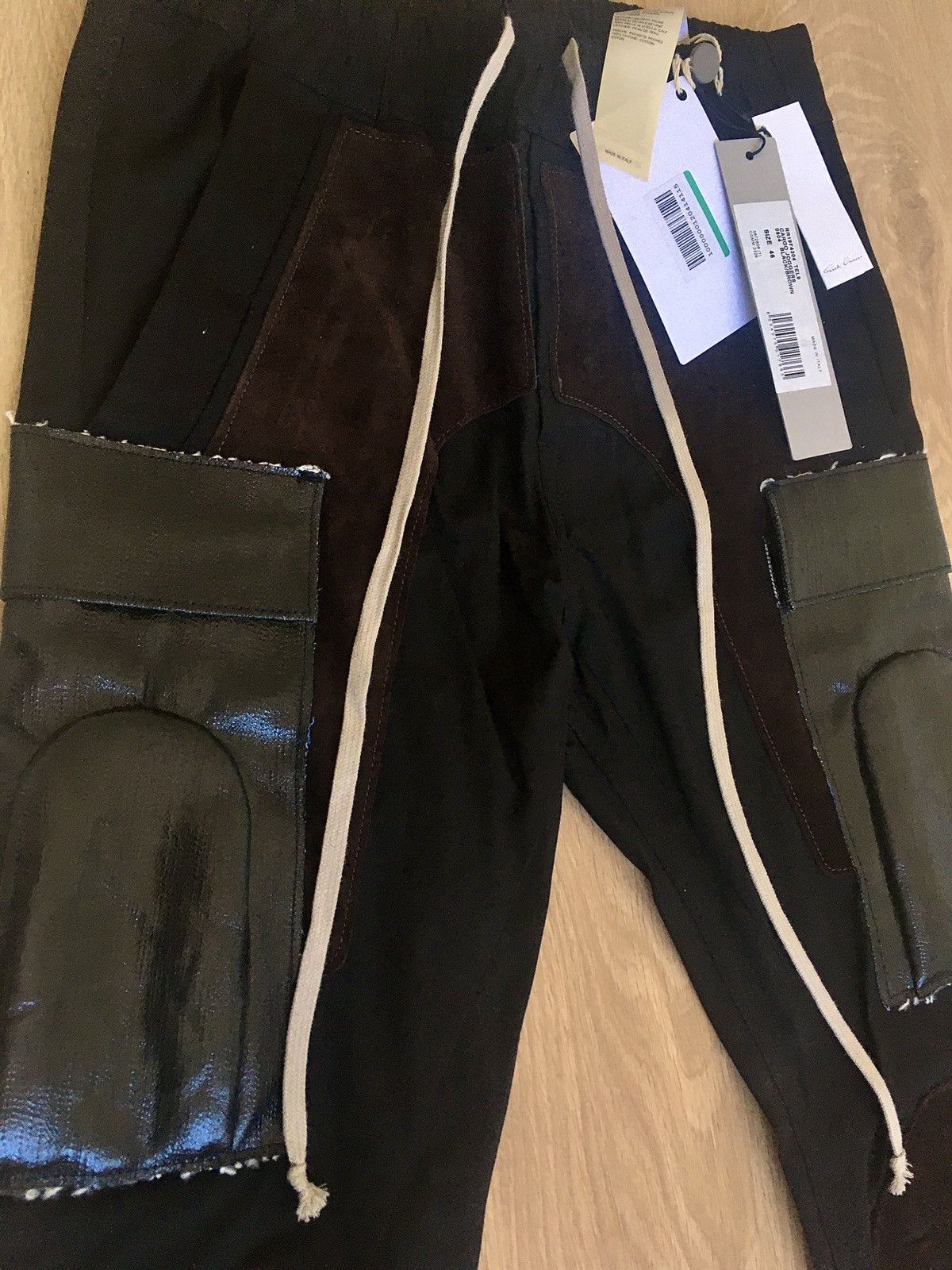 Rick Owens NEW 💥 SUEDE CARGO JOGGER LARRY ASAP ROCKY TRAVIS SCOTT 46 Size US 30 / EU 46 - 8 Thumbnail