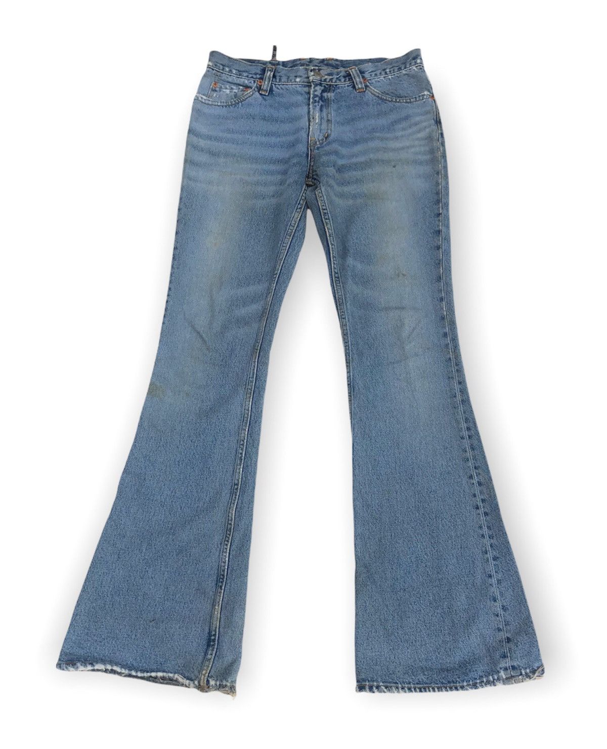 Japanese Brand 🔥Japanese J2nd Flare Jeans🔥 Size US 30 / EU 46 - 1 Thumbnail