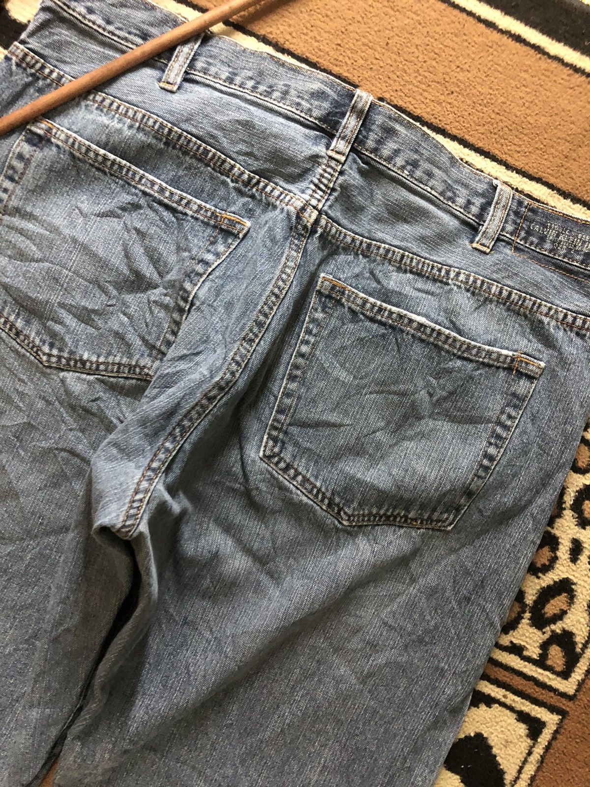 Calvin Klein × Vintage VINTAGE CALVIN KLEIN BLUE WASH DENIM Size US 38 / EU 54 - 2 Thumbnail
