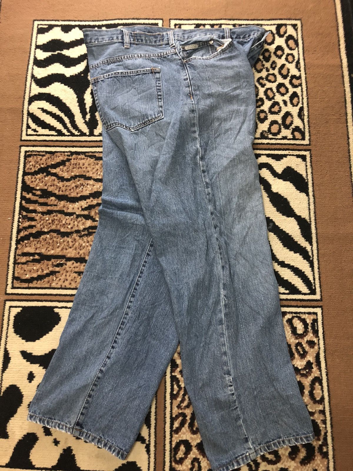 Calvin Klein × Vintage VINTAGE CALVIN KLEIN BLUE WASH DENIM Size US 38 / EU 54 - 5 Thumbnail