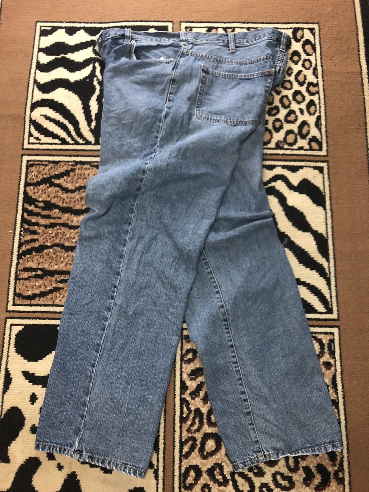 Calvin Klein × Vintage VINTAGE CALVIN KLEIN BLUE WASH DENIM Size US 38 / EU 54 - 4 Thumbnail